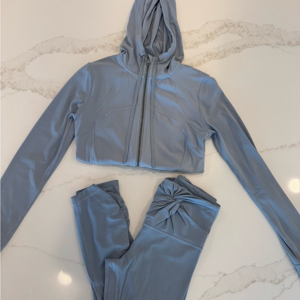 Lululemon Athletica Light Blue Set